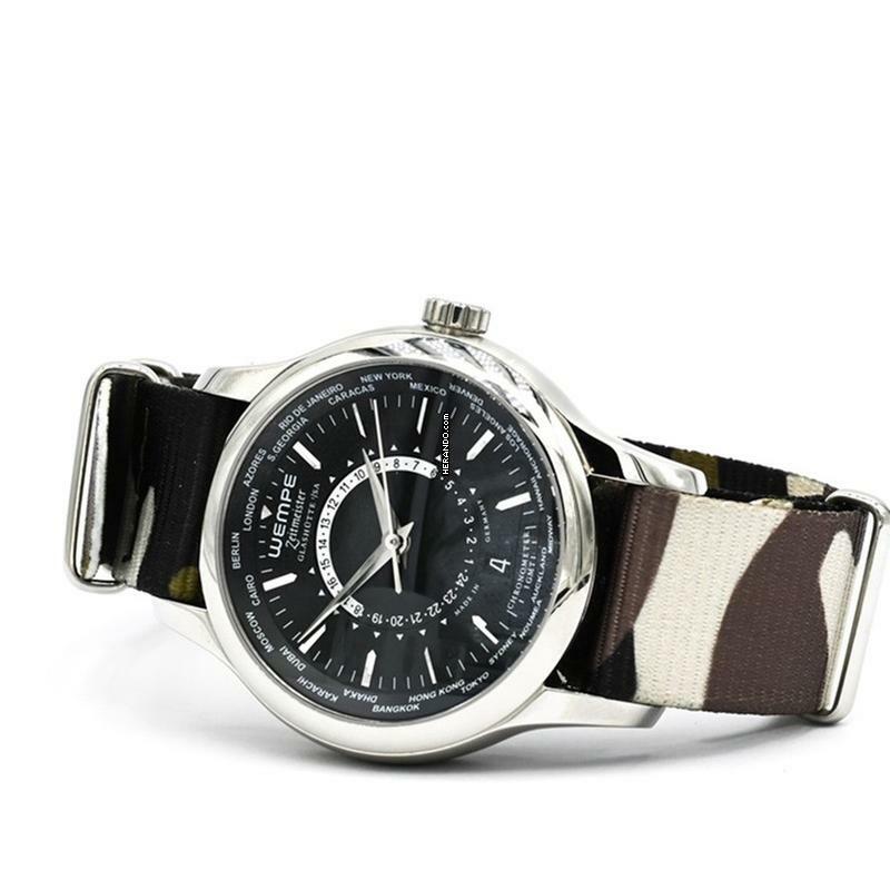 Wempe Zeitmeister GMT Worldtime </h1>