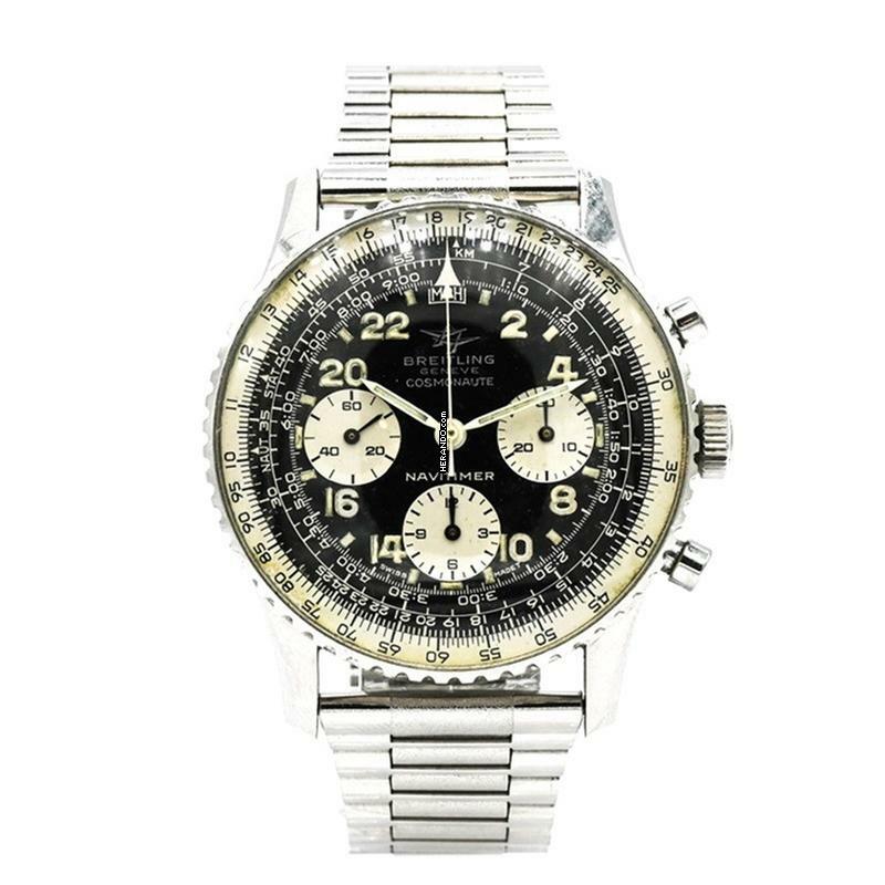 Breitling Navitimer Cosmonaute 809 </h1>