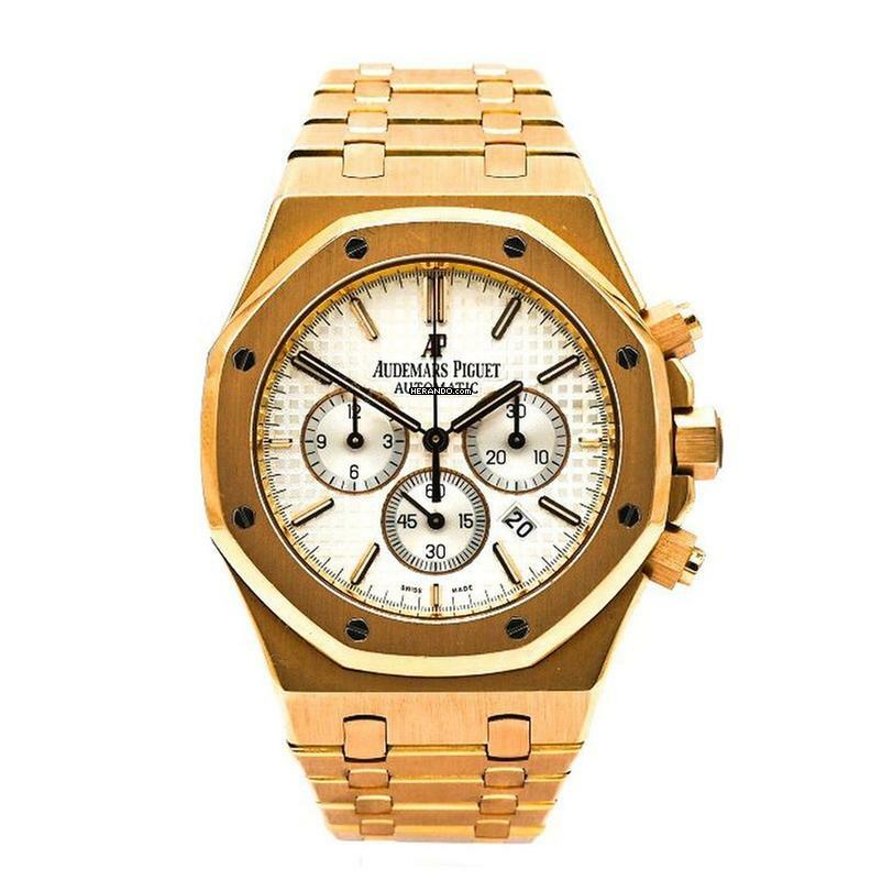 Audemars Piguet Royal Oak Chronograph – Royal Oak Chronograph