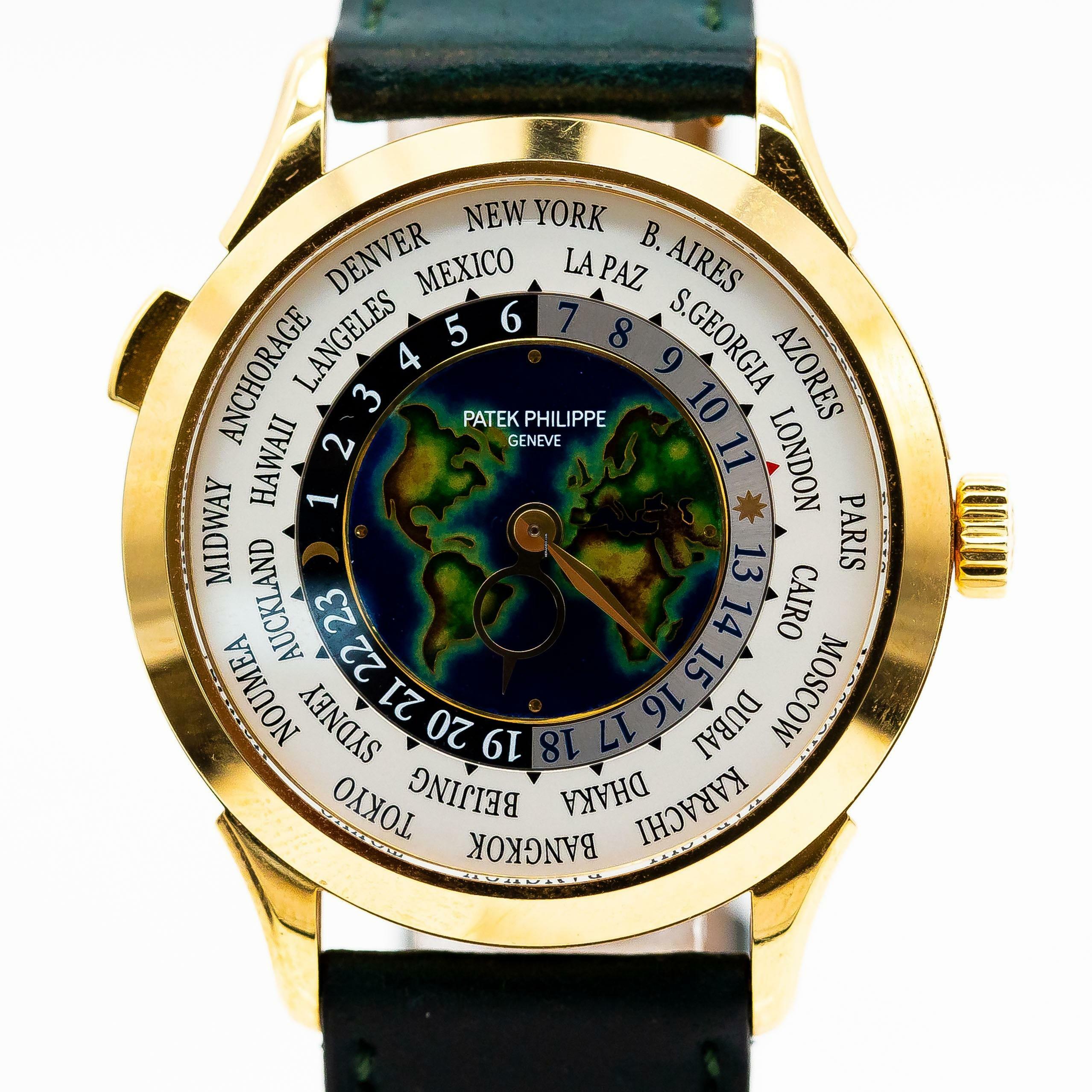 Patek Philippe World Time 5231J-001 </h1>