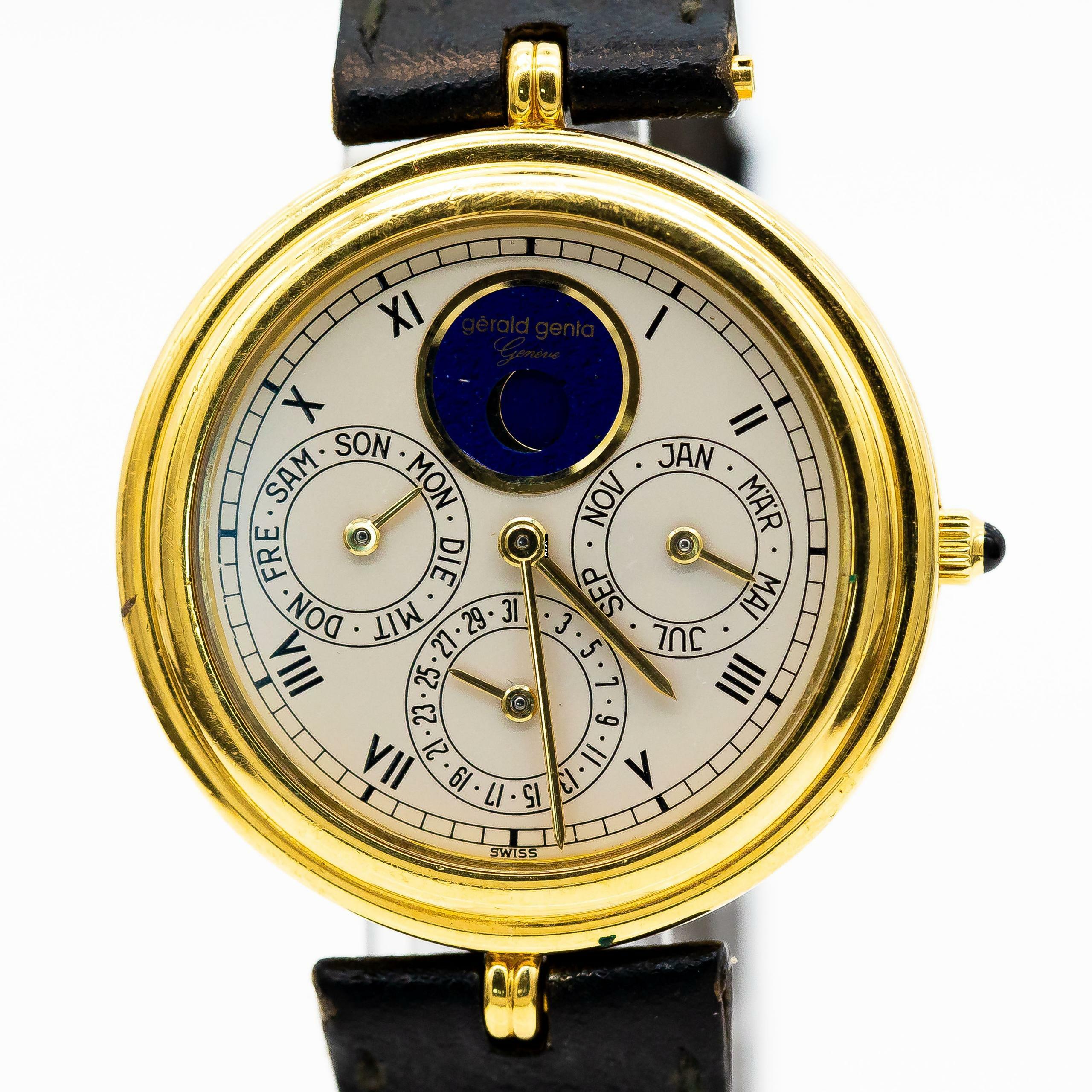 Gérald Genta Perpetual Calendar Automatic </h1>