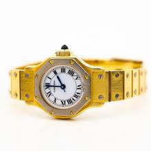 Thumbnail von Cartier Santos Octagon </h1>