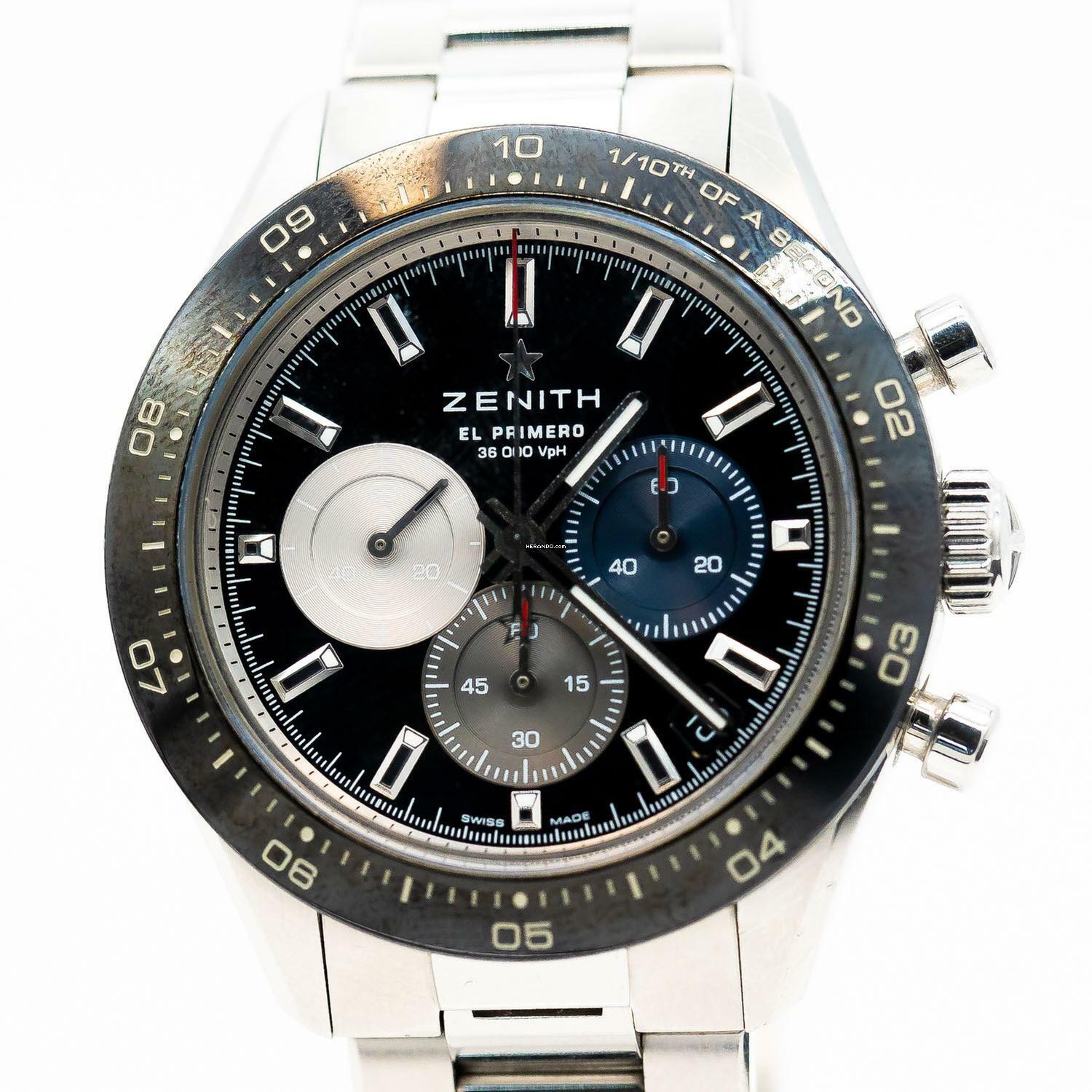 Zenith Chronomaster Sport 03.3100.3600/21.M3100 </h1>