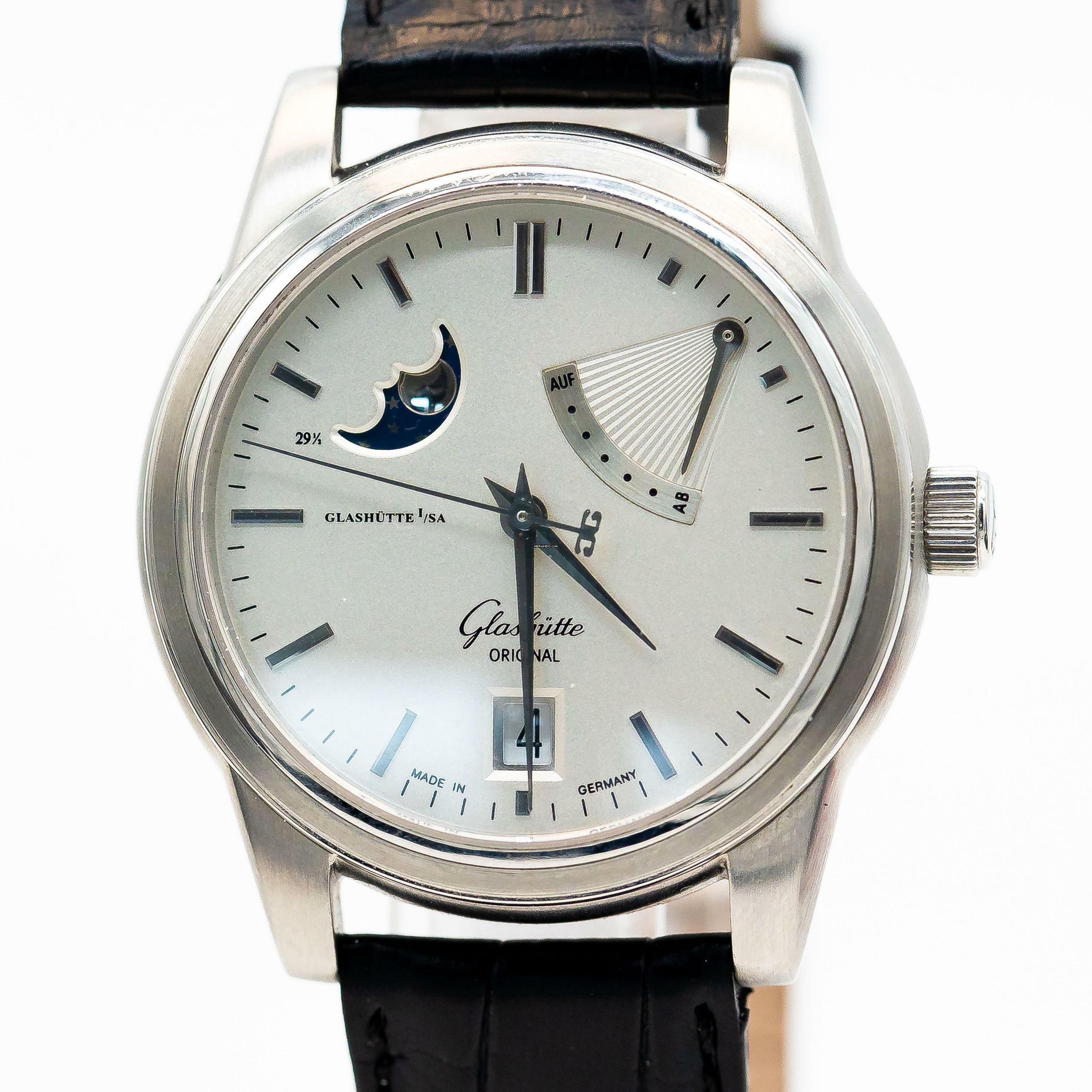 Glashütte Original Senator Auf und Ab 39-44-04-12-04 </h1>