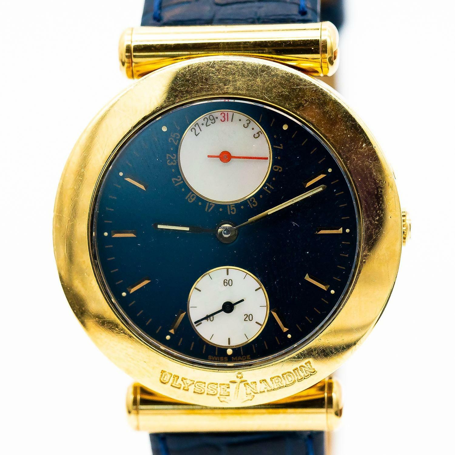 Ulysse Nardin 151-22 Gelbgold Sehr gut </h1>