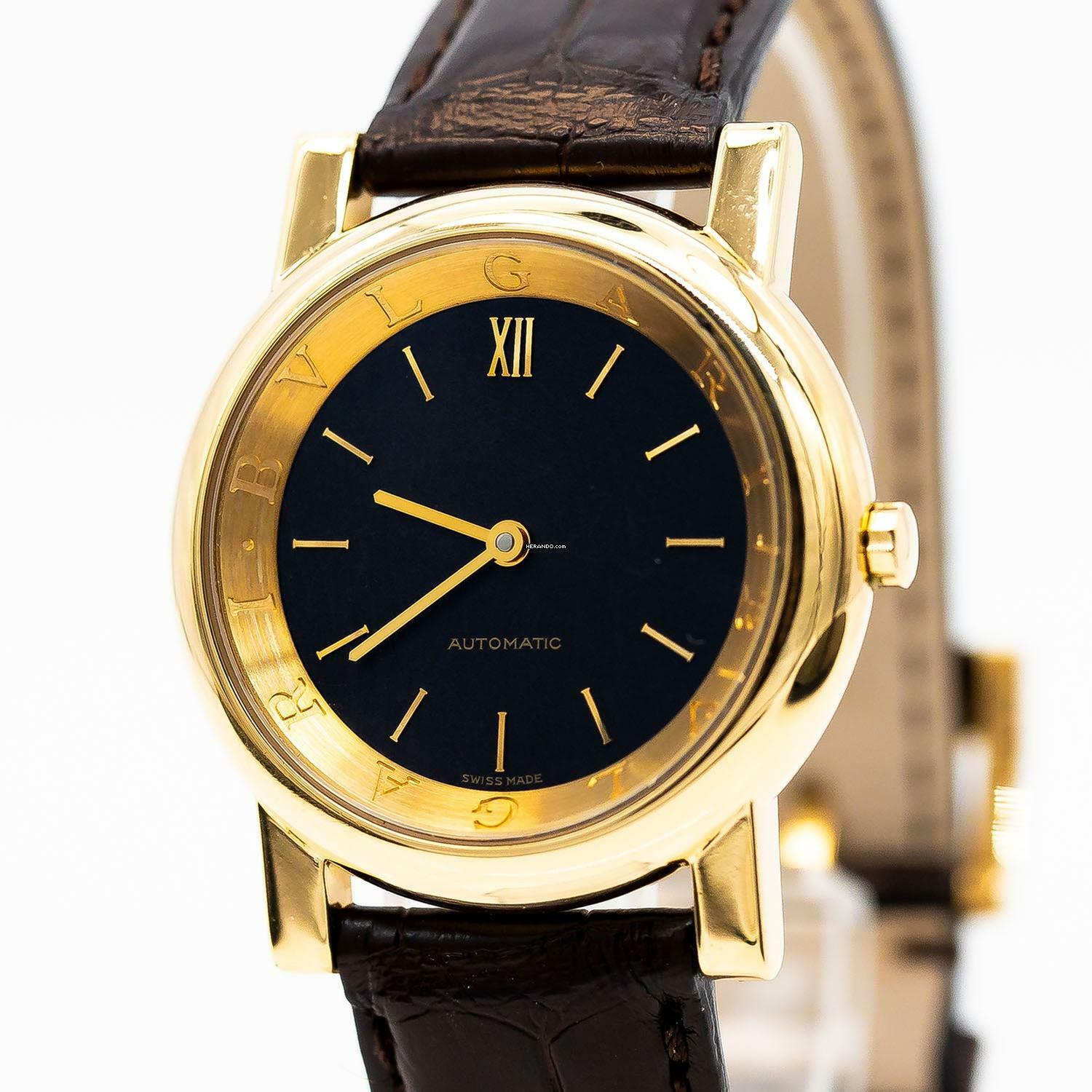 Bulgari 18k Gold Anfiteatro </h1>
