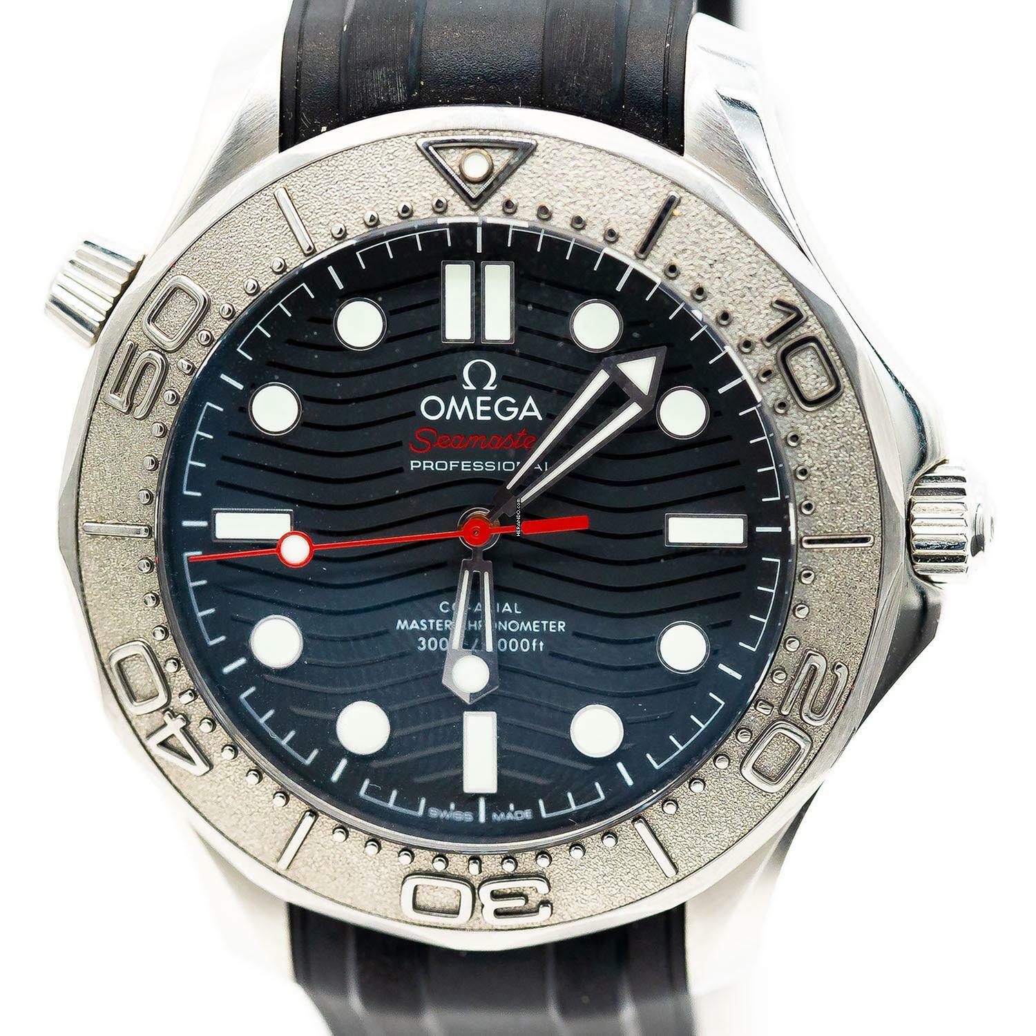 Omega Seamaster Diver 300 M Master Chronometer Diver Nekton </h1>