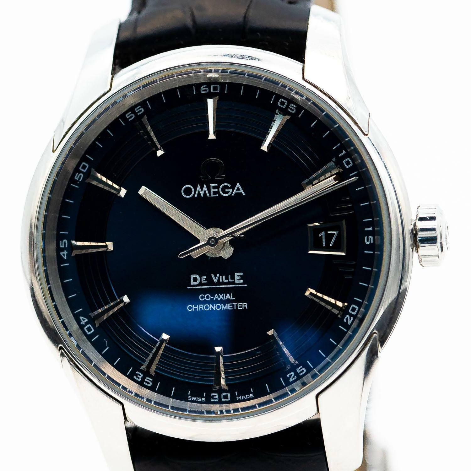 Omega De Ville Hour Vision 431.33.41.21.03.001 </h1>