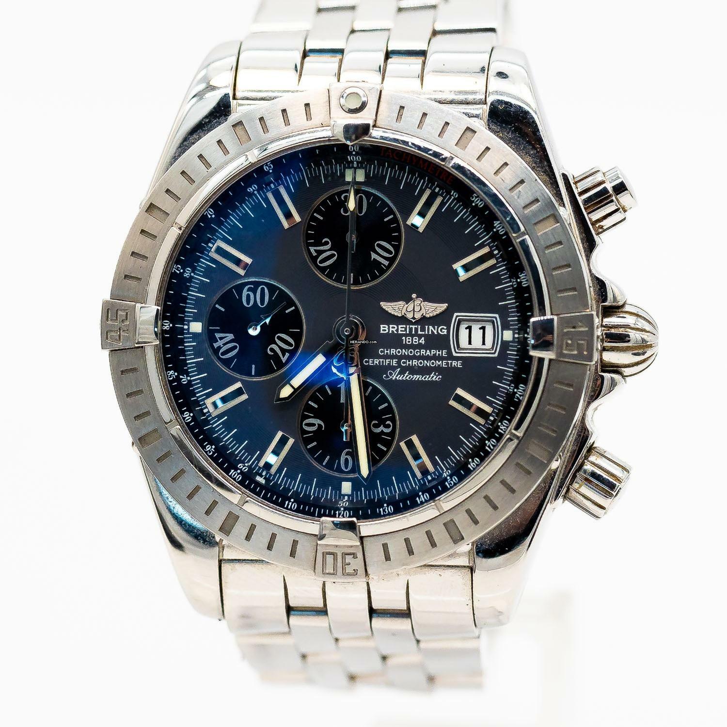 Breitling Chronomat Evolution A13356 </h1>