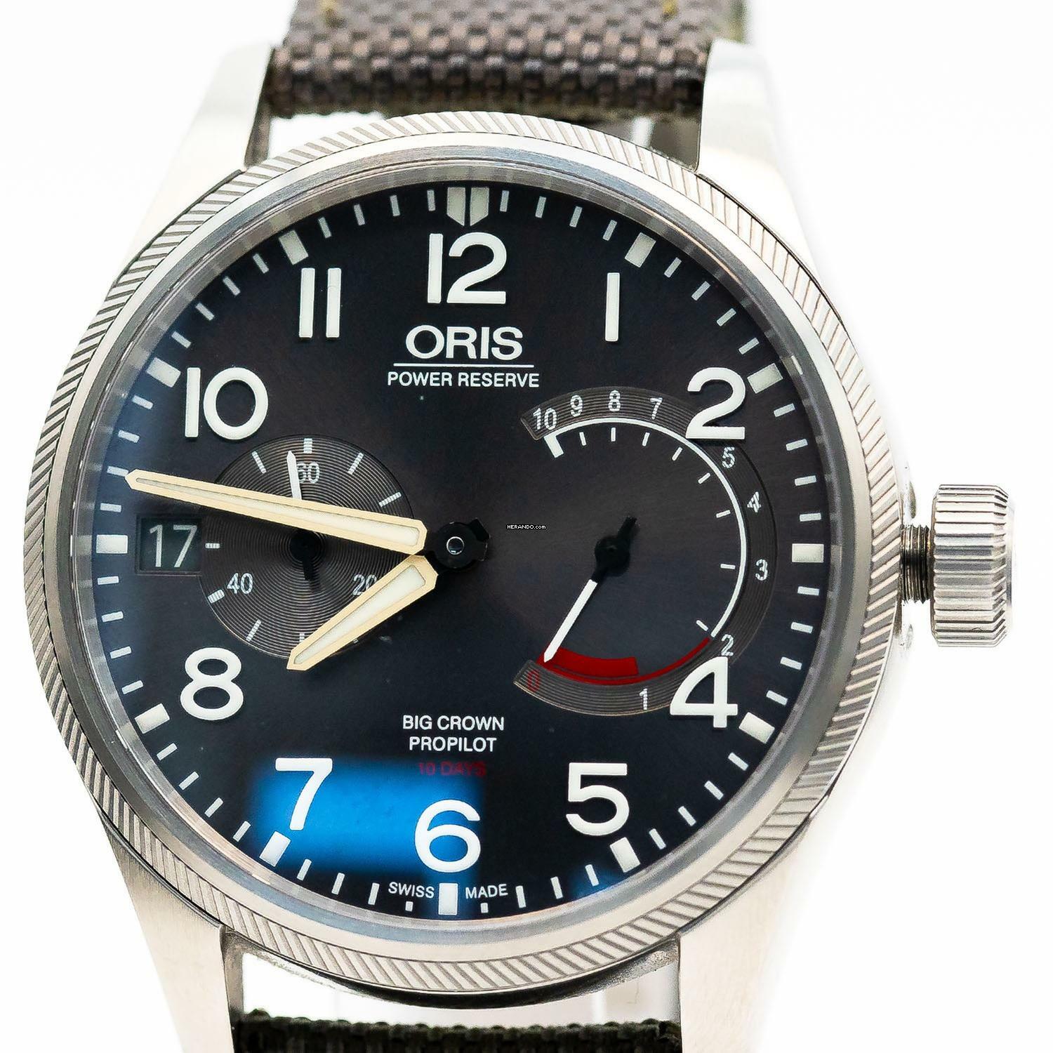 Oris Big Crown ProPilot Calibre 111 7711 4163-set 5 22 Big Crown Propilot Calibre </h1>