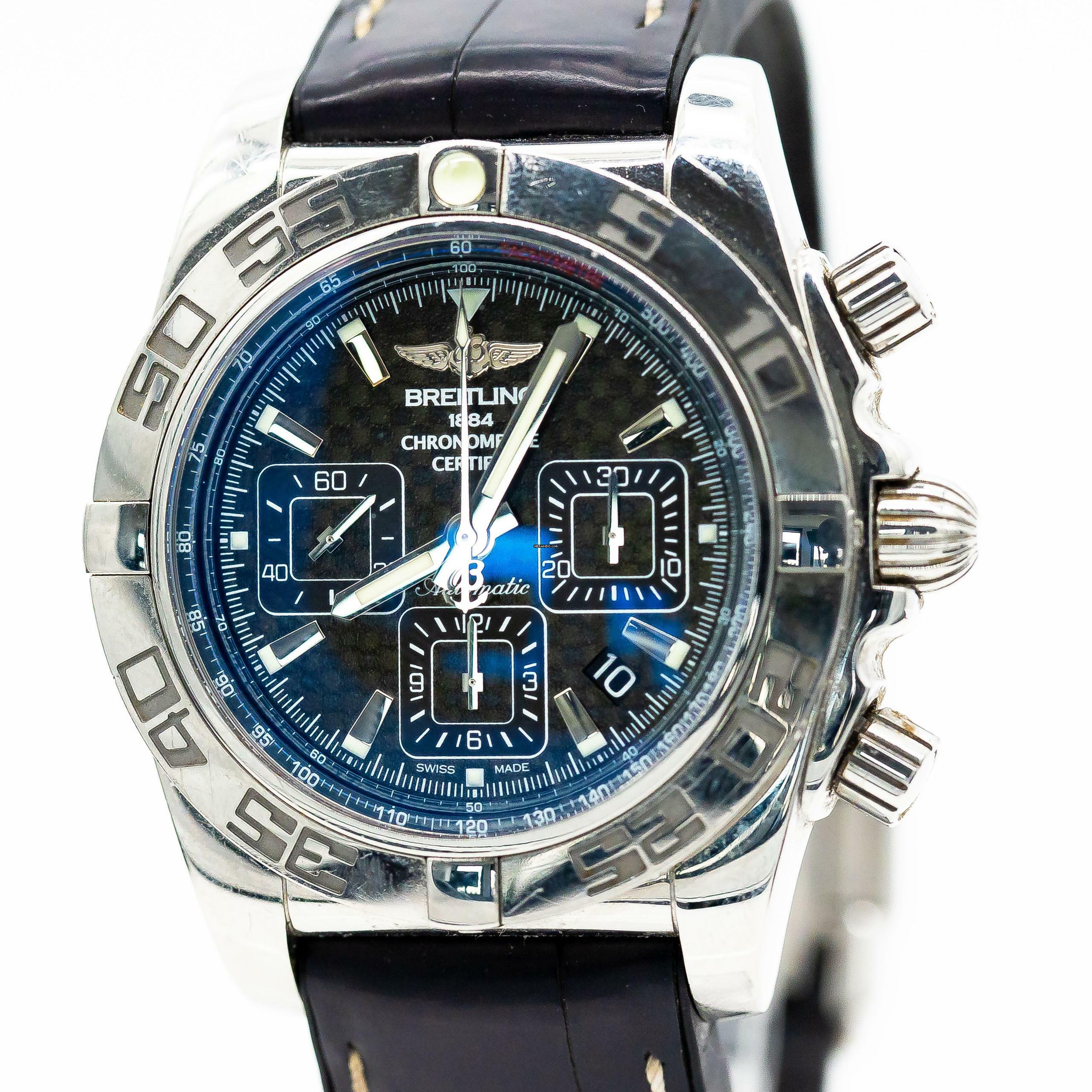 Breitling Chronomat 44 AB011012/BF76/296S/A20D.4 </h1>