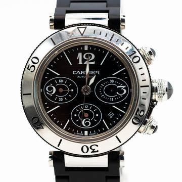  Cartier Pasha Seatimer Chronograph  