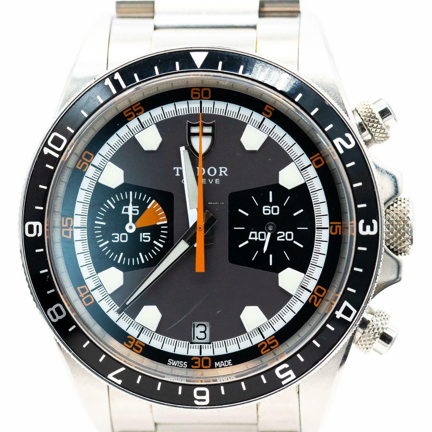 Tudor Heritage Chrono 70330N </h1>