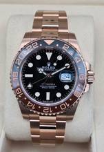 Thumbnail von Rolex GMT-Master II 126715CHNR Rootbeer Full Gold Unworn/Like New Full Set 7-2021