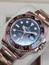 Thumbnail von Rolex GMT-Master II 126715CHNR Rootbeer Full Gold Unworn/Like New Full Set 7-2021