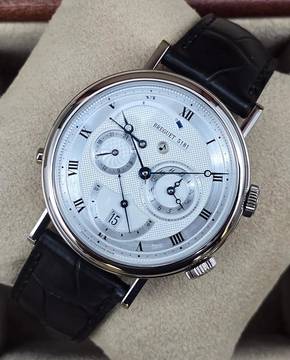  Breguet Classique Le Reveil Du Tsar - Very Good 99% - 5707BB/12/9V6 White Gold 39mm - 2006 </h1> 