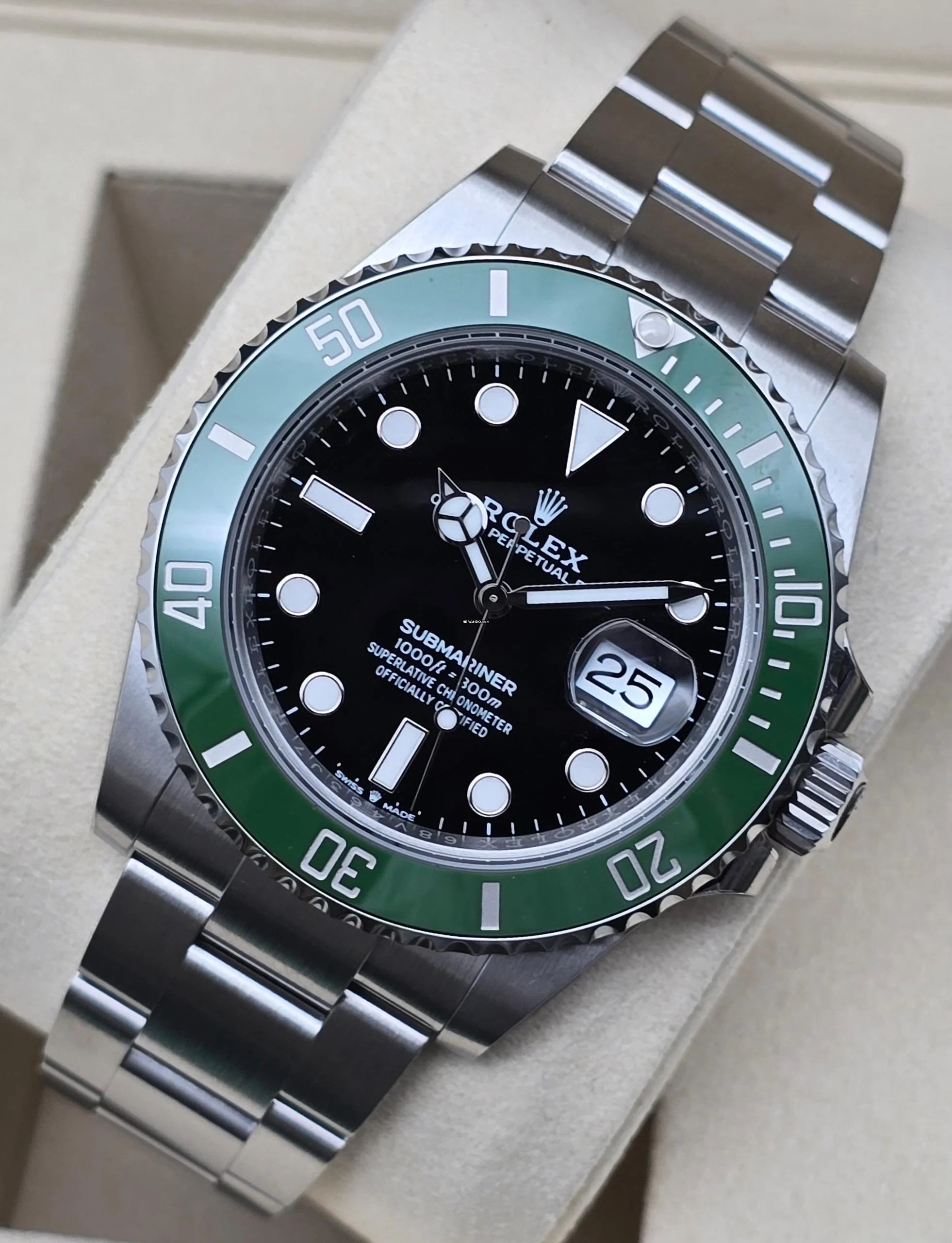 Rolex Submariner Date Starbucks 126610LV Unworn/New Condition 12-2025