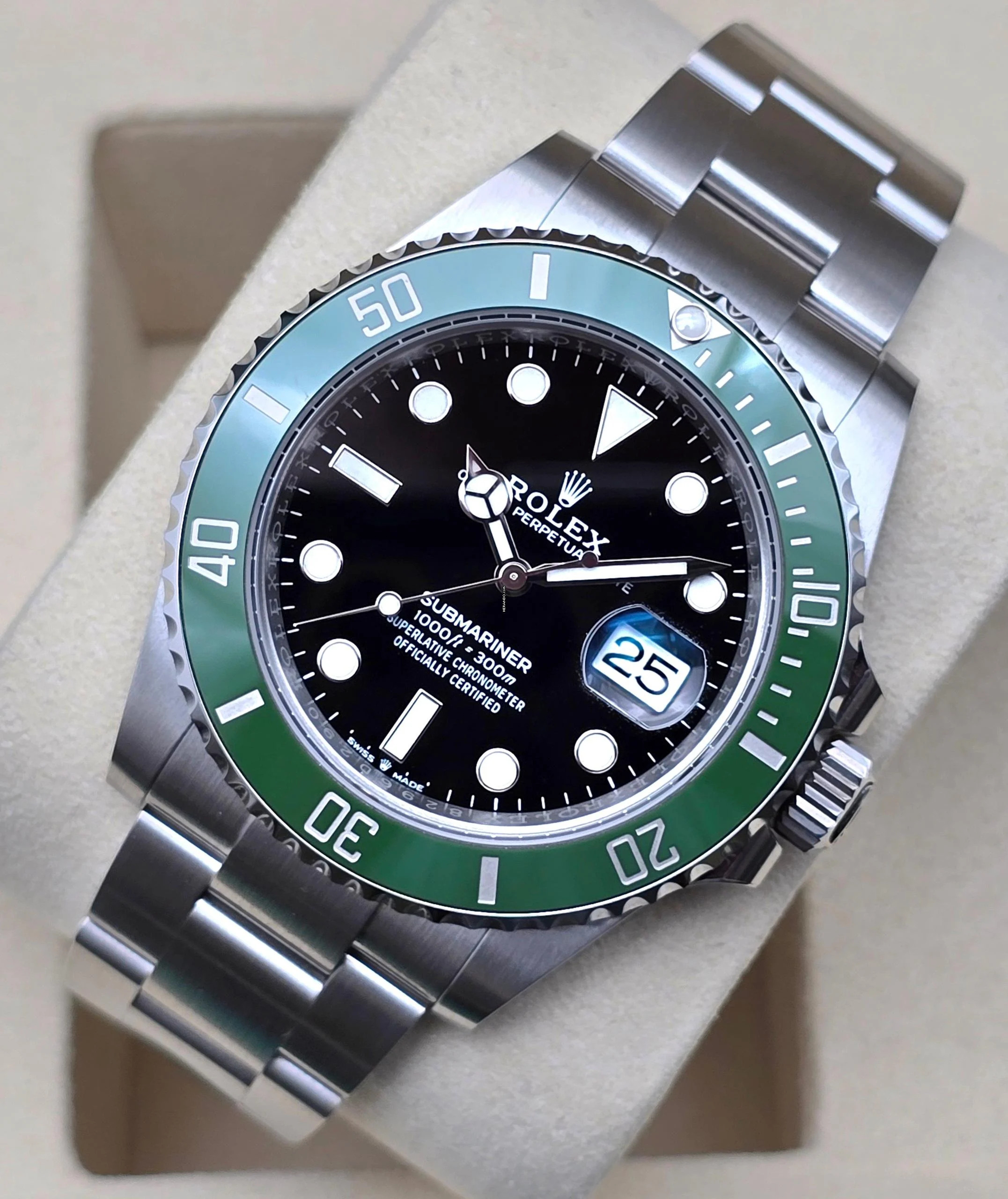 Rolex Submariner Date Starbucks 126610LV Unworn/New Condition Full Set 5-2025