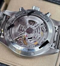 Thumbnail von IWC Fliegeruhr Chronograph Pilot Chronograph 41mm IW388102 Blue Dial Unworn/New Condition Full Set 6-2025