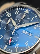 Thumbnail von IWC Fliegeruhr Chronograph Pilot Chronograph 41mm IW388102 Blue Dial Unworn/New Condition Full Set 6-2025