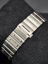 Thumbnail von Cartier Santos de Cartier WSSA0063 - Medium - Blue Dial Unworn/New Condition - Full Set 11/2025