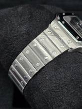 Thumbnail von Cartier Santos de Cartier WSSA0061 - Medium - Green Dial Unworn/New Condition - Full Set 11/2025