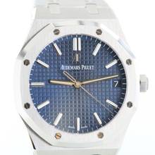 Thumbnail von Audemars Piguet Royal Oak Oak//2023//FULL SET//BLUE DIAL//REF.15500ST.OO.1220ST.01//#696