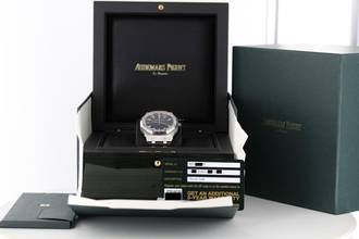 Thumbnail von Audemars Piguet Royal Oak Oak//2023//FULL SET//BLUE DIAL//REF.15500ST.OO.1220ST.01//#696