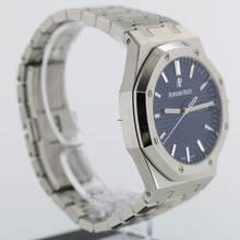 Thumbnail von Audemars Piguet Royal Oak Oak//2023//FULL SET//BLUE DIAL//REF.15500ST.OO.1220ST.01//#696