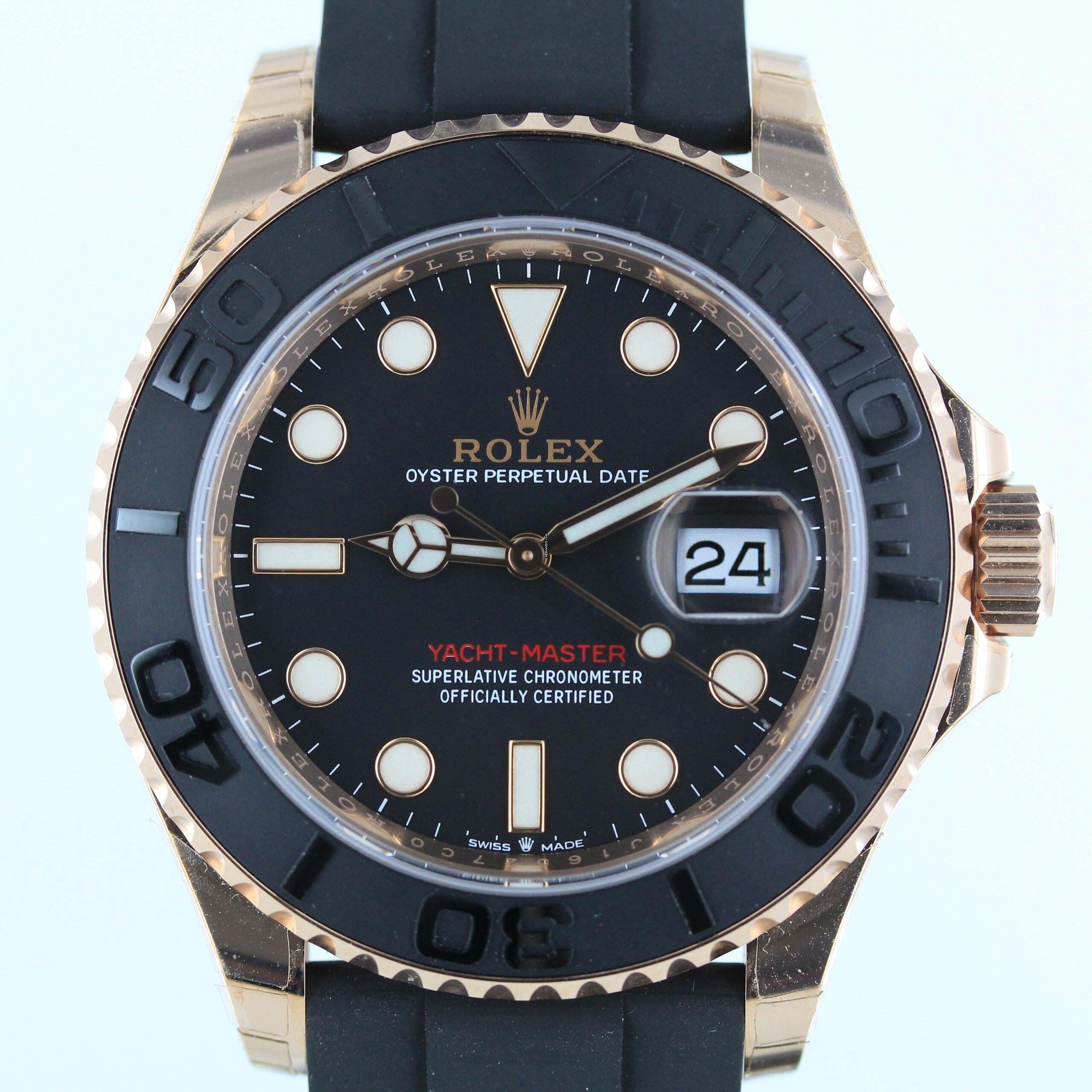 Rolex Yacht-Master 40 40//Ref.126655//Full Set//2020//UNWORN//Stickers# 712