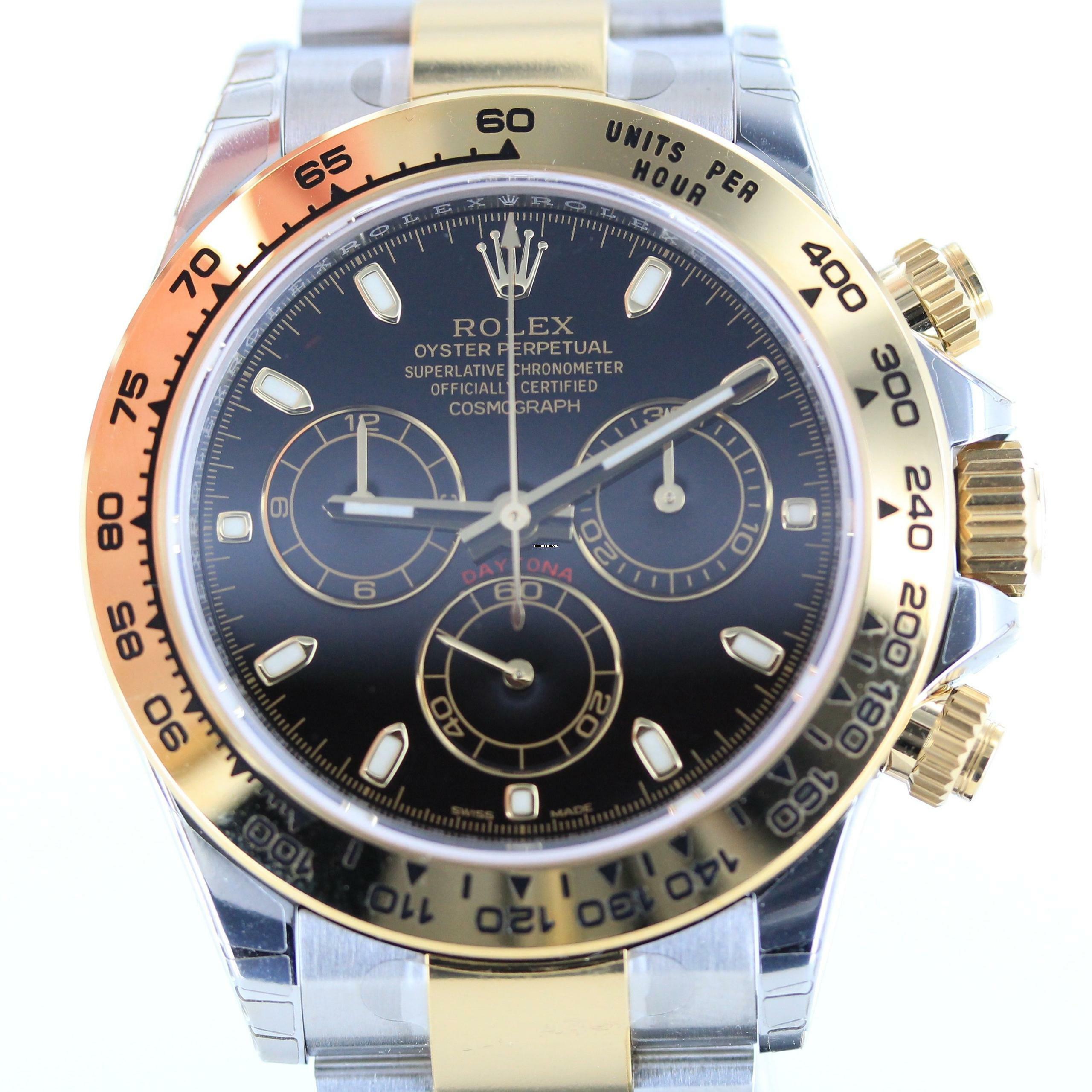 Rolex Daytona Daytona//REF.116503//FULL SET//2018//UNWORN//#707