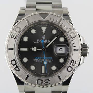  Rolex Yacht-Master 40 2017//40MM//RHODIUM DIAL//REF. 116622 # 656 