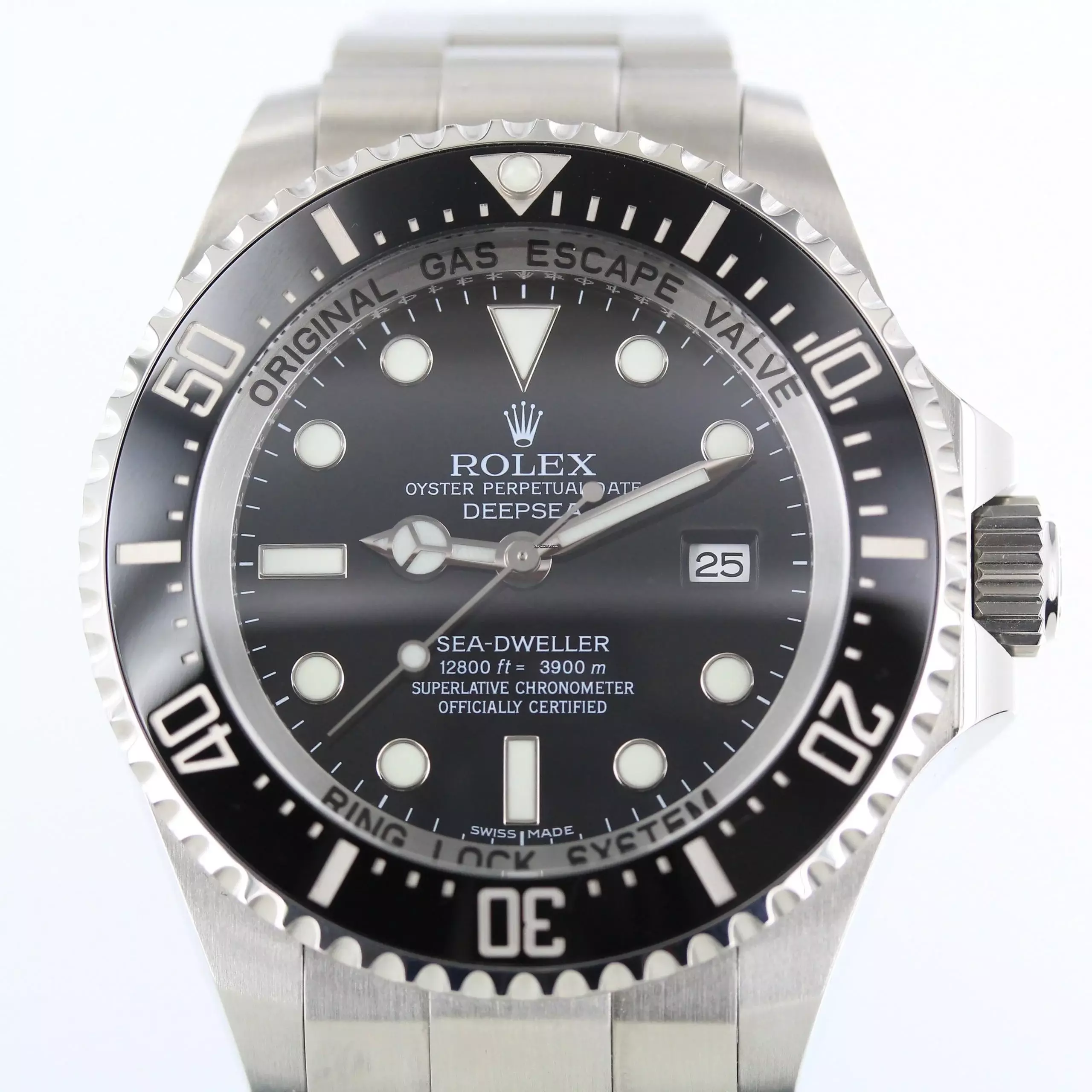 Rolex Sea-Dweller Deepsea Deepsea//Ref.116660//Full Set//2017//#698