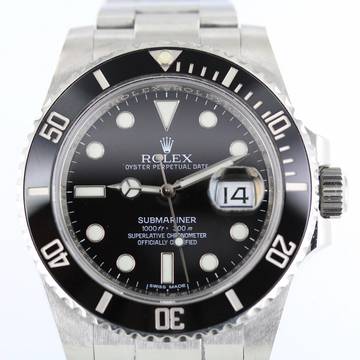  Rolex Submariner Date 2014//40MM//BLACK DIAL//REF.116610LN//LC EU # 691 