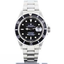 Thumbnail von Rolex Submariner Date 1995//40MM//BLACK DIAL//REF.16610//LC100//FULL SET # 670 </h1>