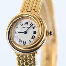 Thumbnail von Cartier Trinity TRINITY//90 GRAMM//REF.2357//LIKE NEW//VOLLGOLD//18K//BIG SIZE # 665