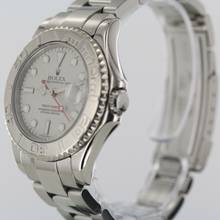 Thumbnail von Rolex Yacht-Master 2005//35MM//SILVER DIAL//REF. 168622//LC100//FULL SET # 662