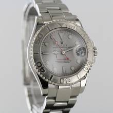 Thumbnail von Rolex Yacht-Master 2005//35MM//SILVER DIAL//REF. 168622//LC100//FULL SET # 662