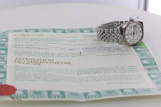 Thumbnail von Rolex Datejust 36 1986//36MM//VINTAGE//ARABIC WHITE DIAL//REF. 16014 # 653