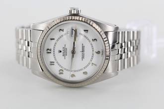 Thumbnail von Rolex Datejust 36 1986//36MM//VINTAGE//ARABIC WHITE DIAL//REF. 16014 # 653