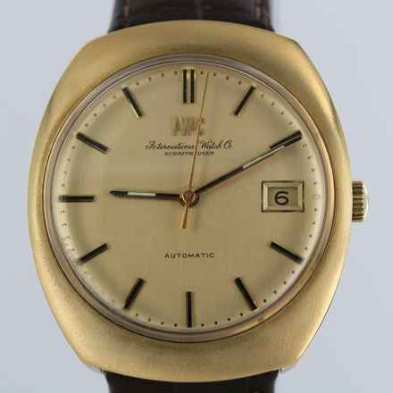  IWC Vintage Automatic//Vollgold//18Karat//#SA </h1> 