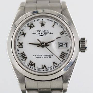  Rolex Oyster Perpetual Lady Date Ref.79160//ca.2003//white Dial//#SA 
