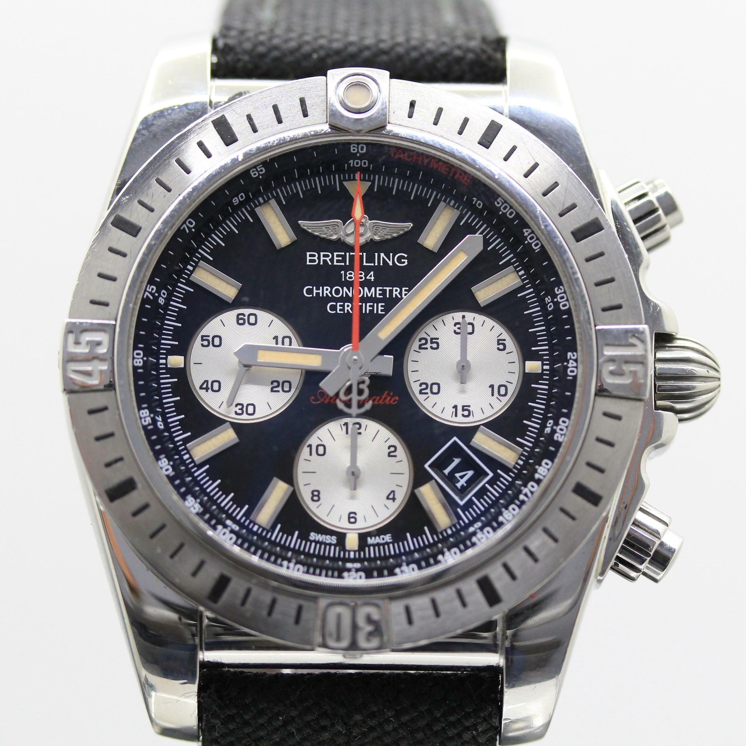 Breitling Chronomat 44 Chronomat//Ref.AB0115//Steel//44mm//#727