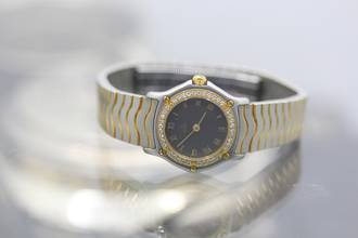 Thumbnail von Ebel Classic Wave//Diamond Bezel//Ref.1057902//#KS