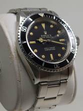 Thumbnail von Rolex Submariner (No Date) Meter First 5513 Zinc Sulphide Puffy Lume!