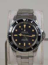 Thumbnail von Rolex Submariner (No Date) Meter First 5513 Zinc Sulphide Puffy Lume!