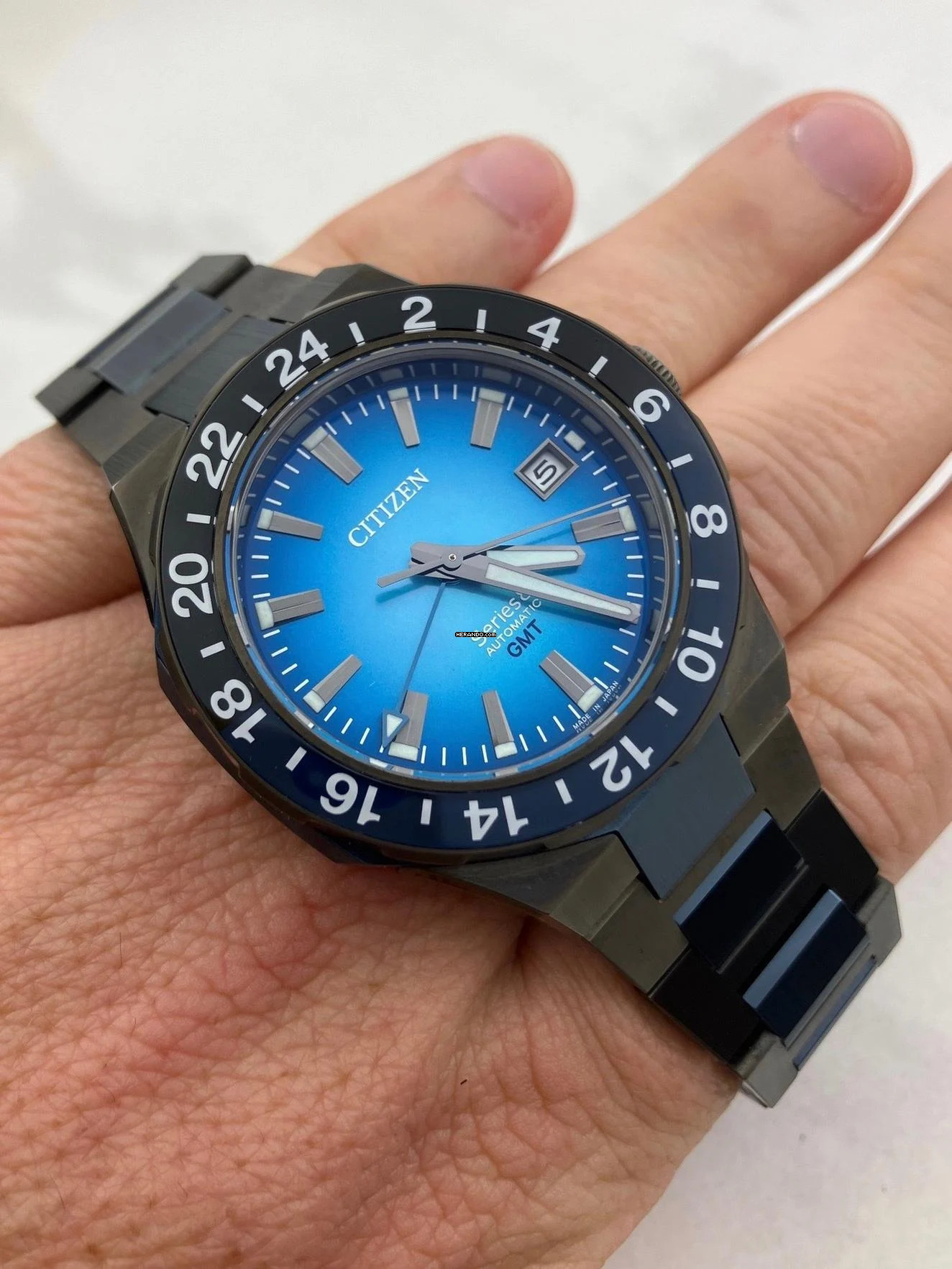 Citizen Series 8 / 880 GMT / Ltd. Edition / B+P / 03-25