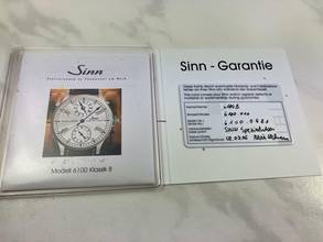 Thumbnail von Sinn 6100 Regulateur 6100 B / Box+Papiere