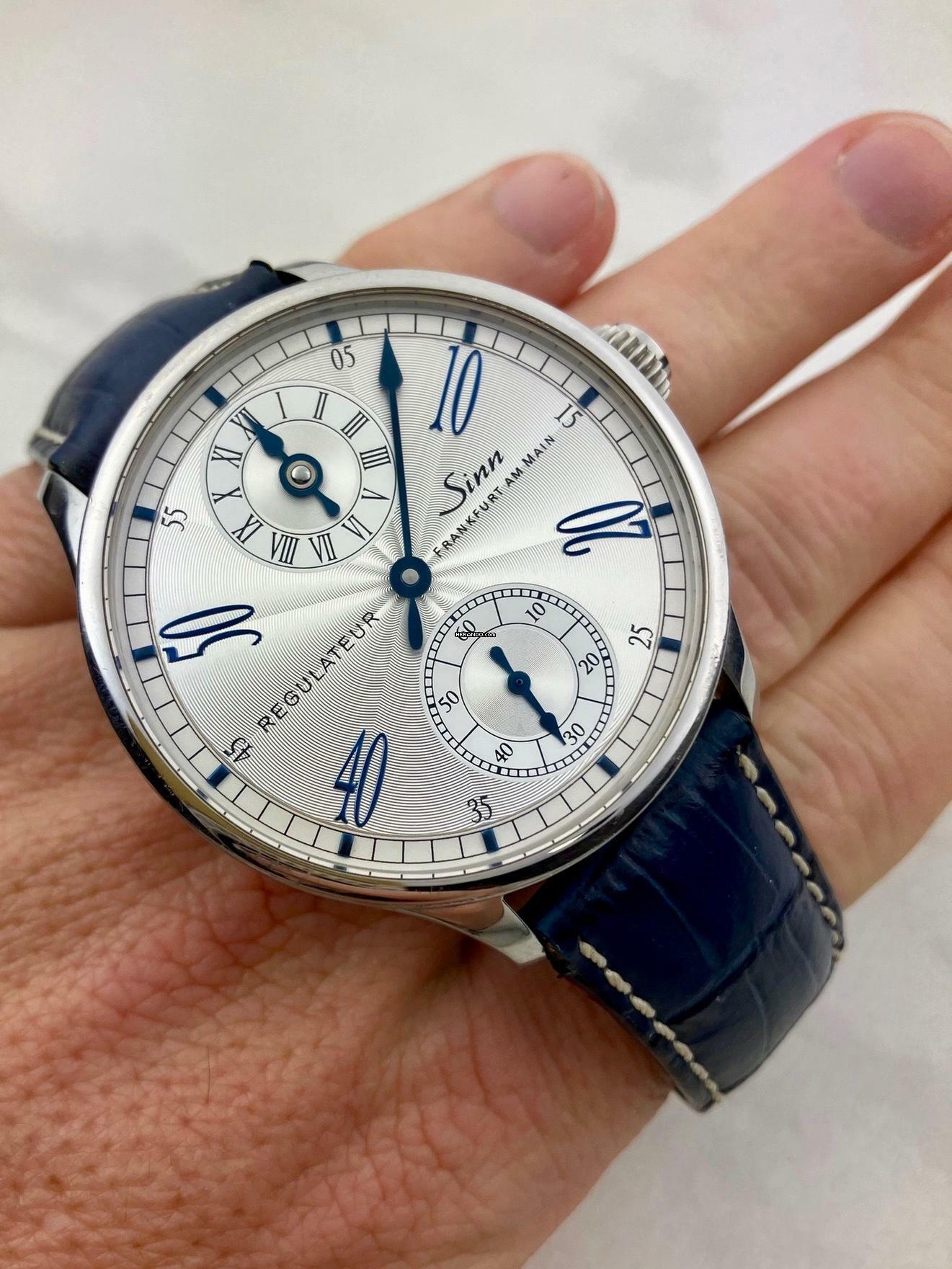 Sinn 6100 Regulateur 6100 B / Box+Papiere