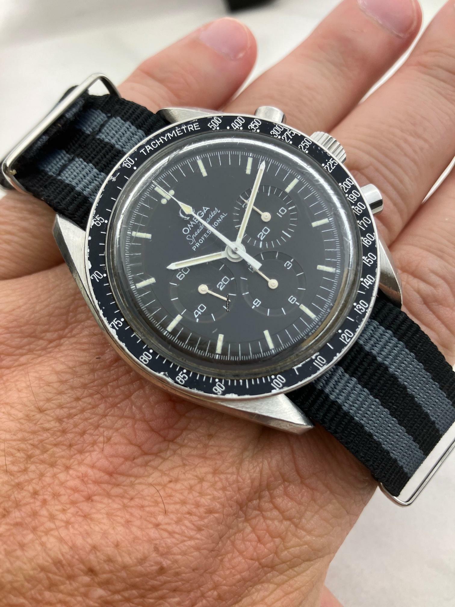 Omega Speedmaster Professional Moonwatch Moon ST145.022-69 Dot '90